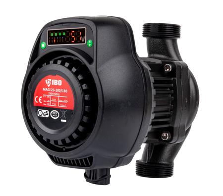 Pompa cyrkulacyjna obiegowa do pieca C.O. MAGI 25-100/180 elektroniczna IBO