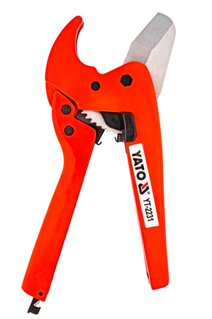 Nożyce do cięcia rur PCV PCW PP PE PEX obcinak zgrzewarka YATO