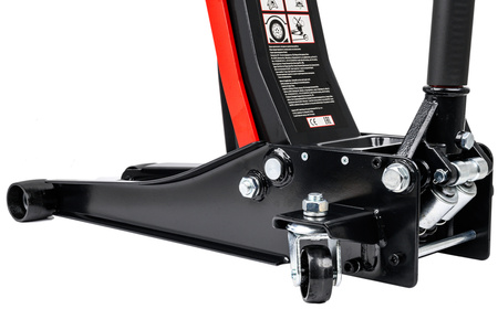 Podnośnik hydrauliczny samochodowy niskoprofilowy 75mm lewarek żaba 3T FORSAGE