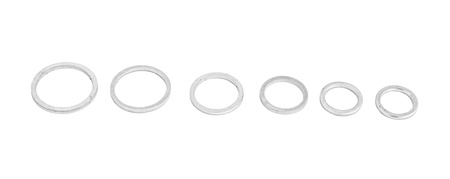 Zestaw naprawczy do gwintów korków olejowych 114 elementów FALON-TECH