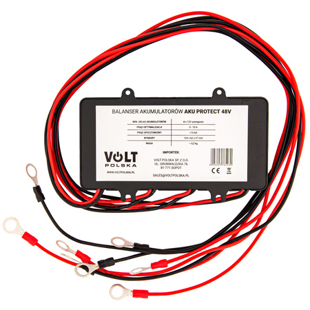 Balanser do akumulatorów 48V VOLT POLSKA
