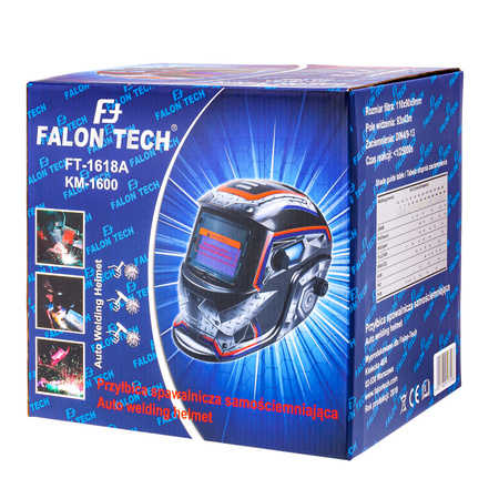 Maska spawalnicza przyłbica samościemniająca Techno Zbroja FALON-TECH