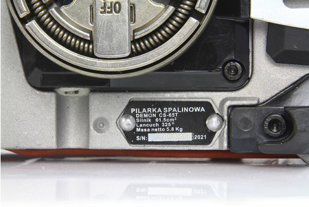 Piła pilarka spalinowa łańcuchowa RQ-65 DEMON