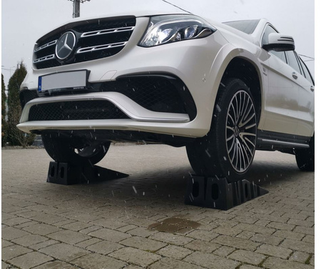 Rampa Podjazdy Najazdy samochodowe 2 szt. MAR-POL