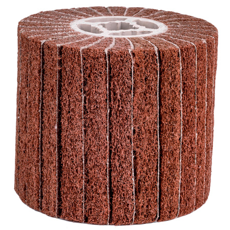 Ściernica walcowa do satyniarki - włóknina i płótno - 120x100x19mm P80 FALON-TECH