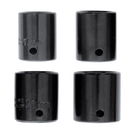 Elektryczny klucz udarowy 450Nm 450w 1/2" + nasadki 17-22 mm YT-82020 YATO