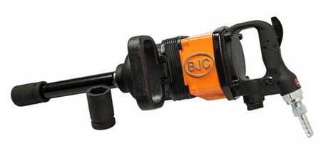 Klucz pneumatyczny udarowy BJC 1" 4800Nm + nasadki + wąż