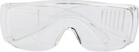 Okulary ochronne poliwęglan gogle bezbarwne BHP KS GL-1 Könner&Söhnen KS