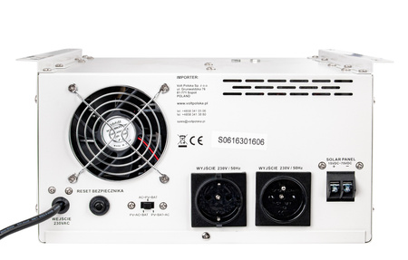 Zestaw awaryjne zasilanie przetwornica UPS 1500S 12V + Akumulator 100Ah VOLT POLSKA