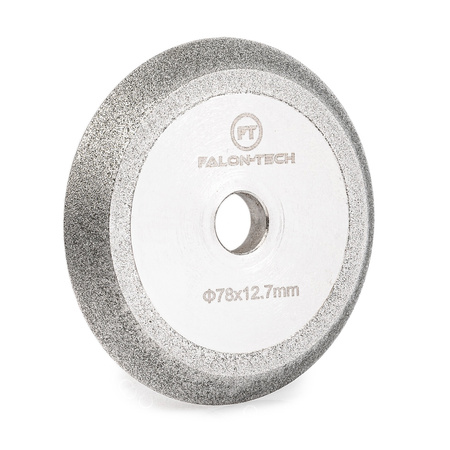 Tarcza diamentowa do ostrzałki ostrzenia wierteł kamień 78 x 12,7 mm FALON-TECH