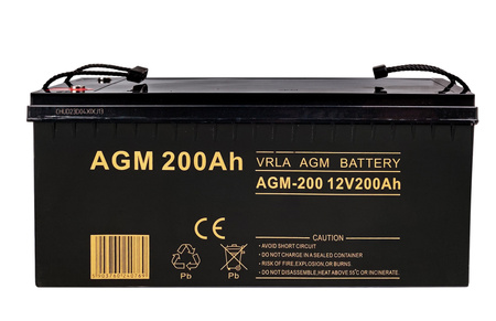Akumulator AGM VRLA 12V 200Ah Bezobsługowy VOLT POLSKA