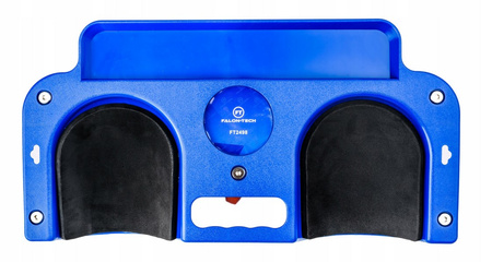 Leżanka klęcznik warsztatowy serwisowy pod kolana wózek na kółkach FALON-TECH