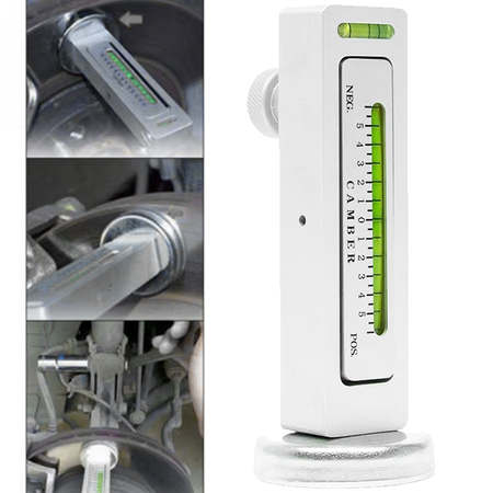 Miernik nachylenia kąta koła zawieszenia poziomica do zbieżności kół opon FALON-TECH