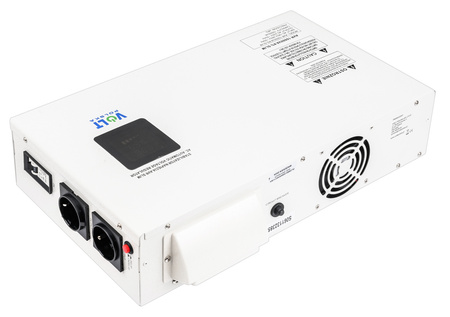 Stabilizator napięcia AVR 10000VA 8% do agregatu SLIM wiszący VOLT POLSKA