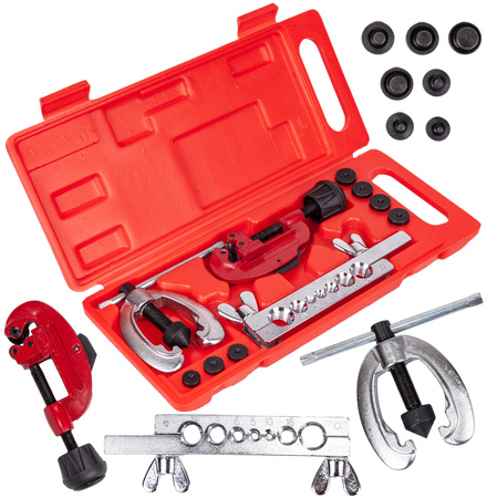 Zestaw do zarabiania przewodów hamulcowych 10 elementów GEKO