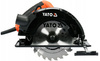 Pilarka piła tarczowa elektryczna krajzega do drewna 185mm 1500w YT-82152 YATO