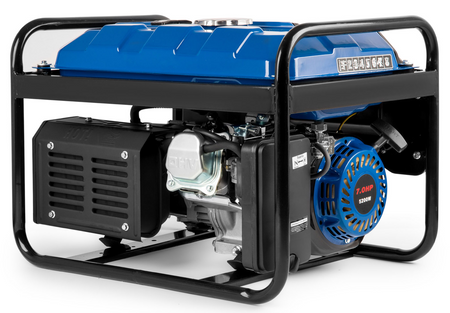 Agregat prądotwórczy generator prądu hex gen 3000w 3kW 7Km STONER SILVER