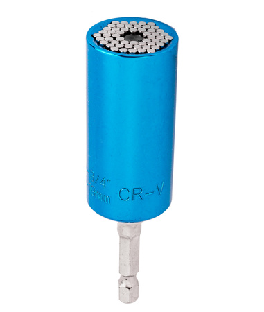 Nasadka uniwersalna CRV z adapterem 7-19 mm 1/4-3/4 klucz nasadowy FALON-TECH