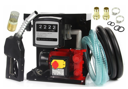 Pompa paliwa oleju ropy on napędowego dystrybutor samozasysający cpn MAR-POL