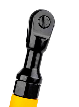 Grzechotka nasadowa pneumatyczna 1/2" klucz kątowy do kompresora 68Nm JCB