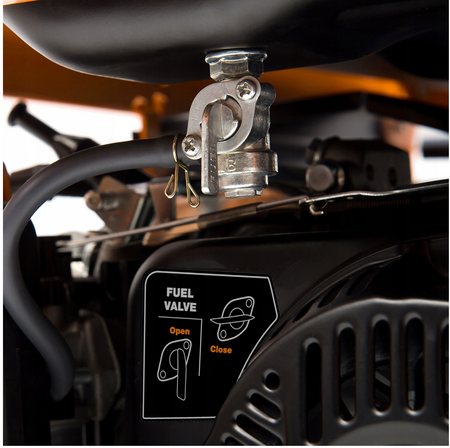 Agregat prądotwórczy generator prądu 230V GDA3500 7,5KM AVR DAEWOO