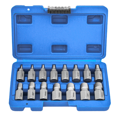 Wykrętaki do urwanych/zerwanych śrub 5 elementów FALON-TECH