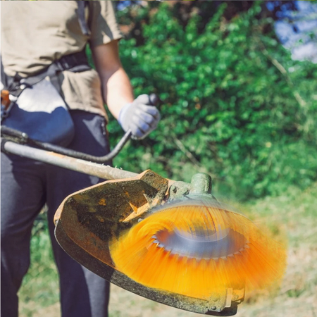 Szczotka do czyszczenia kostki brukowej szczotka nylonowa do kosa spalinowa