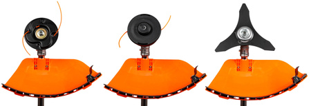 Kosa spalinowa podkaszarka RQ 580 + 3x olej 5.2 kM DEMON