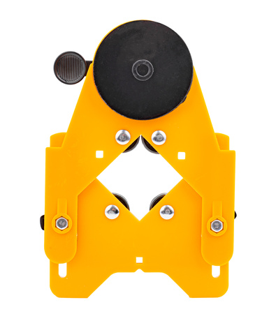 Prowadnica przyssawka przymiar szablon do otwornic wiertła glazury YATO