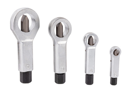 Przecinaki do nakrętek śrub (obcinaki) 4 elem FALON-TECH