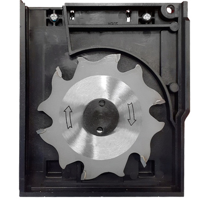 Przystawka do szlifierki kątowej lamelownica Falon-Tech