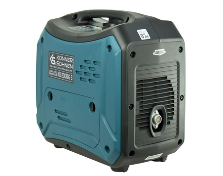 Agregat generator prądu inwertorowy KS 2000iG S Könner & Söhnen KS