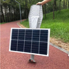 Lampa solarny uliczna LED 250W panel 35W czujnik VOLT POLSKA