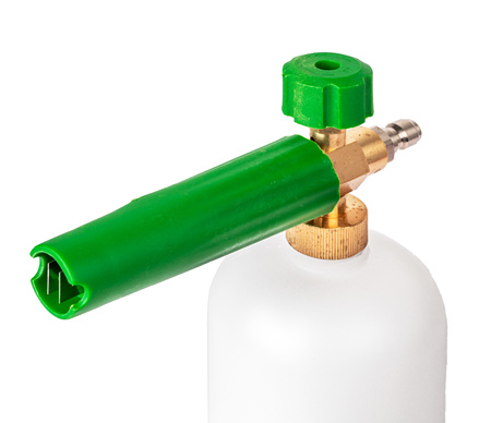 Pianownica mosiężna pistolet do myjki ciśnieniowej 220 BAR zbiornik 1l ROCKFORCE