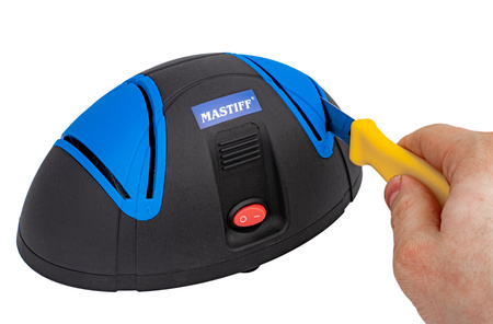 Elektryczna Ostrzałka do Noży i Nożyczek 45W MASTIFF