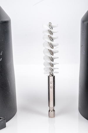 Szczotki do czyszczenia gniazd wtryskiwaczy zestaw 38el YATO