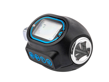 Klucz dynamometryczny adapter elektroniczny cyfrowy 40-200 Nm 1/2" ROCKFORCE