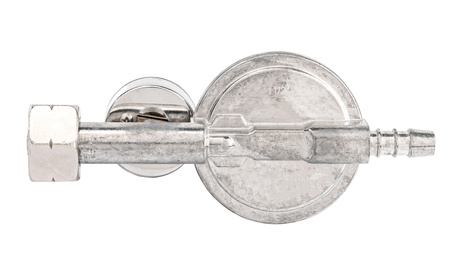 Reduktor gazowy do butli 11kg z manometrem wskaźnik gaz propan butan FALON-TECH