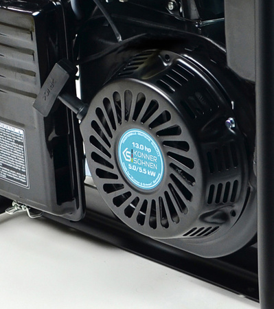 Agregat generator prądu benzynowy KS 7000E 1/3 Könner & Söhnen KS