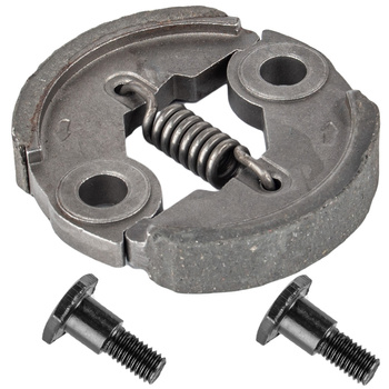 Sprzęgło odśrodkowe do kosy spalinowej + sprężyna + śruby mocujące