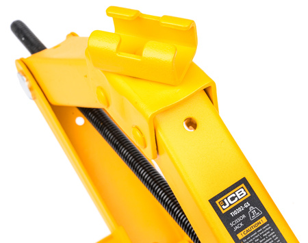 Trapezowy podnośnik samochodowy warsztatowy lewarek do kół 2T 2000 kg JCB