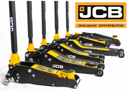 Podnośnik warsztatowy hydrauliczny niskoprofilowy 1,5T JCB