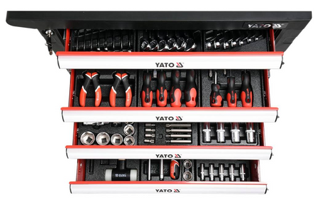 Szafka narzędziowa warsztatowa 177EL. YATO