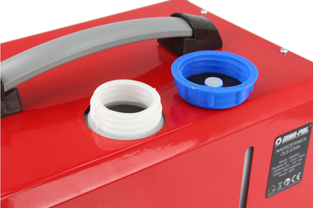 Nagrzewnica spalinowa dmuchawa olejowa webasto 8kw zamknięta komora spalania MAR-POL