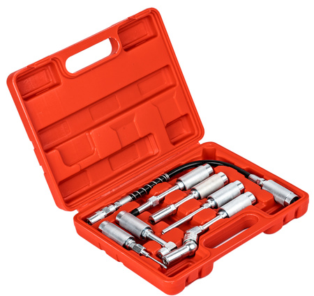 Zestaw adapterów do smarownicy tawotnicy kalamitki przedłużki 7el FALON-TECH