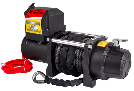 Wyciągarka colorado fast gear 8000lbs TITANIUM WINCH