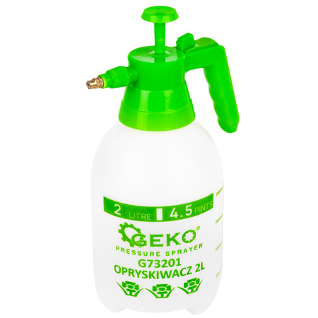 Opryskiwacz ciśnieniowy ręczny spryskiwacz 2 litry GEKO|