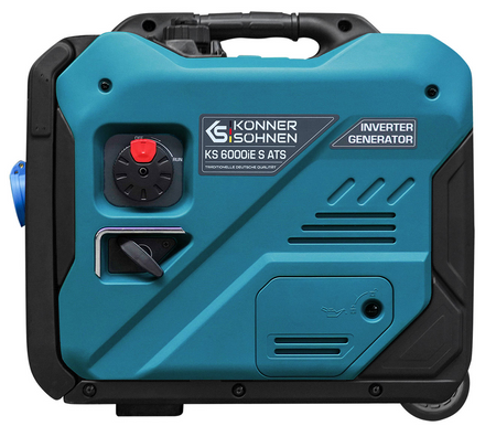 Agregat generator prądu inwertorowy KS 6000iE S ATS Könner & Söhnen KS