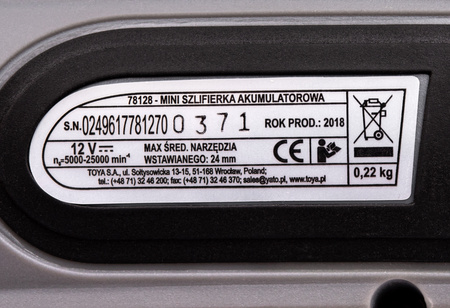 Multiszlifierka Mini Frezarka Wiertarka 40 el STHOR