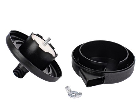 Filtr wlotowy powietrza do sprężarki kompresora 3/8" 16mm hepa SILVER